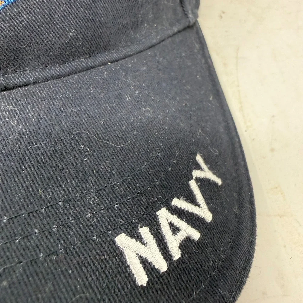 Rothco US Navy Hat Mens Blue Embroidered Military Seal Adjustable Baseball Cap